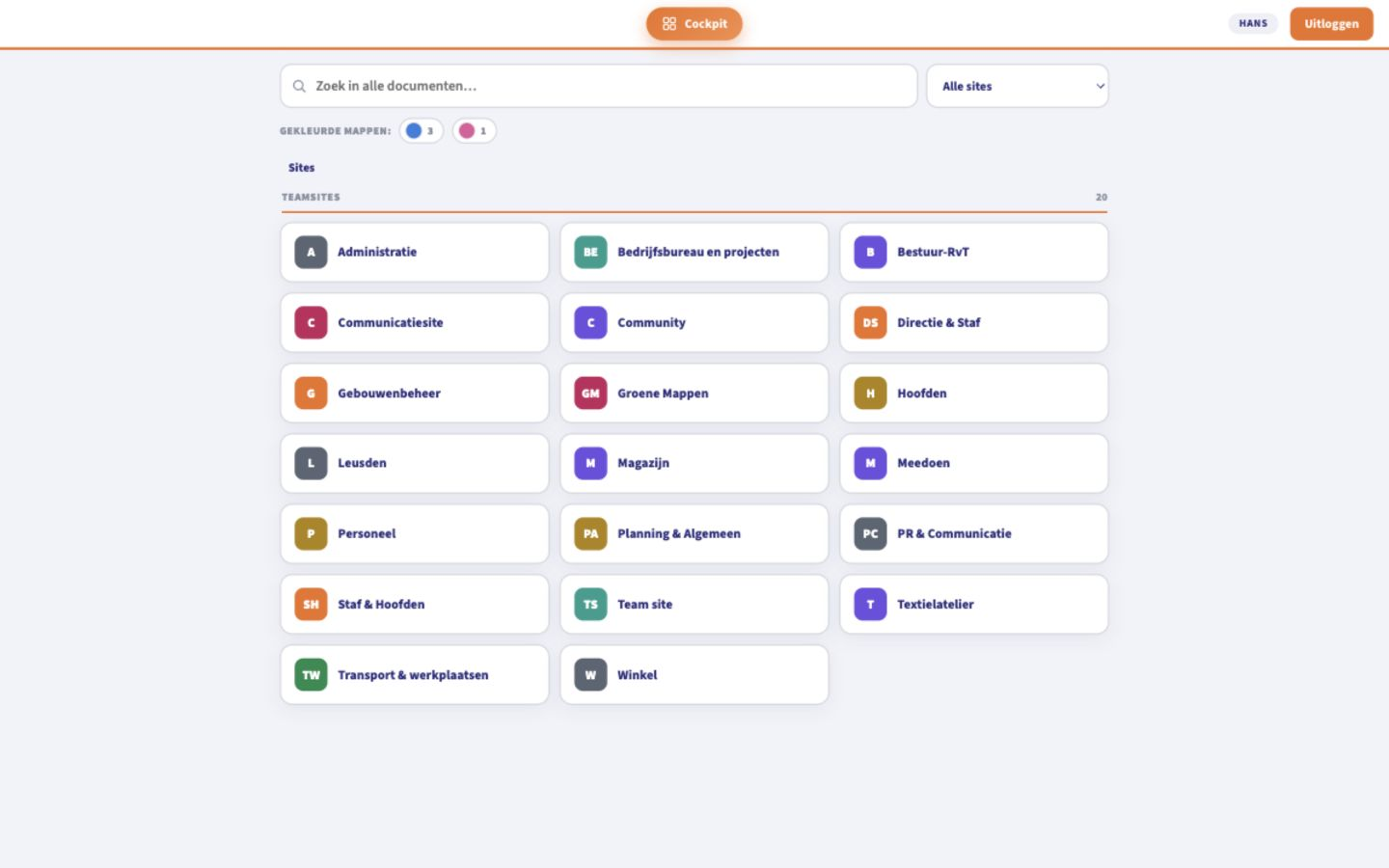 SharePoint-documenten